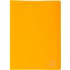 Exacompta Display Book 8519E A4 Yellow 10 Pockets Pack of 25