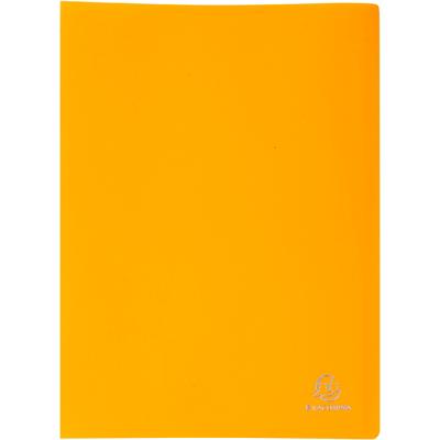 Exacompta Display Book 8519E A4 Yellow 10 Pockets Pack of 25