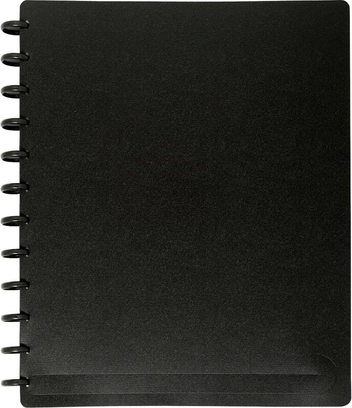 Exacompta Display Book 56260E A4 Assorted 30 Pockets Pack of 6