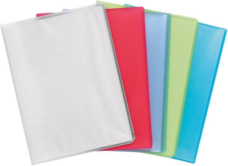 Exacompta Display Book 85969E A4 Assorted 90 Pockets Pack of 8