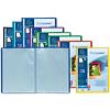 Exacompta Display Book 5790E A4 Assorted 90 Pockets Pack of 8