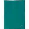 Exacompta Display Book 85103E A4 Dark Green 100 Pockets Pack of 8
