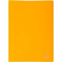Exacompta Display Book 85109E A4 Yellow 100 Pockets Pack of 8