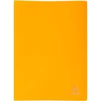 Exacompta Display Book 85109E A4 Yellow 100 Pockets Pack of 8