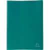 Exacompta Display Book 8583E A4 Dark Green 80 Pockets Pack of 8
