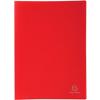 Exacompta Display Book 8585E A4 Red 80 Pockets Pack of 8