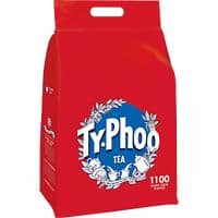 Typhoo Black Tea Bags Pack of 1100
