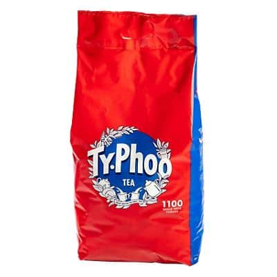 Typhoo Black Tea Bags Pack of 1100