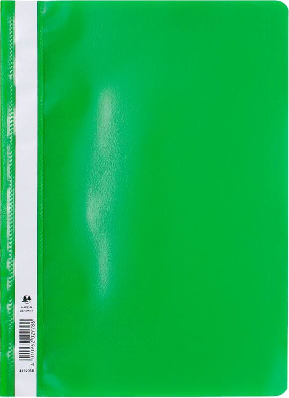 Exacompta Report File A4 Green Pack of 25