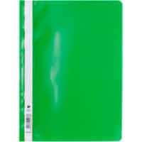Exacompta Report File A4 Green Pack of 25