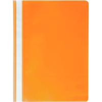 Exacompta Presentation Folders 449209B A4 Orange Polypropylene Pack of 25