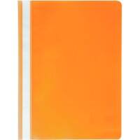 Exacompta Presentation Folders 449209B A4 Orange Polypropylene Pack of 25