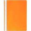 Exacompta Presentation Folders 449209B A4 Orange Polypropylene Pack of 25