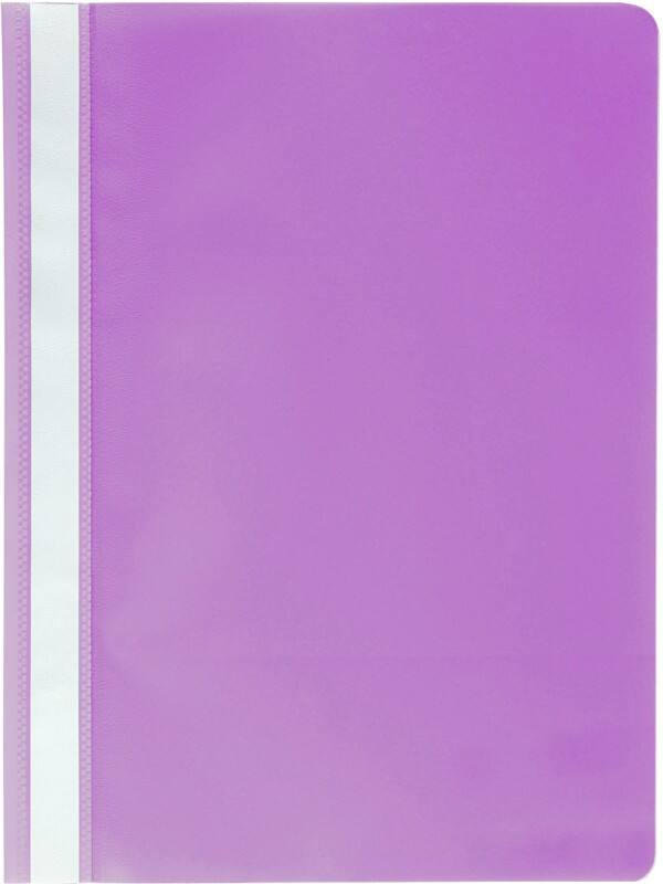 Exacompta Presentation Folders 449218B A4 Purple Polypropylene Pack of 25