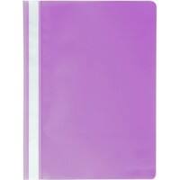 Exacompta Presentation Folders 449218B A4 Purple Polypropylene Pack of 25