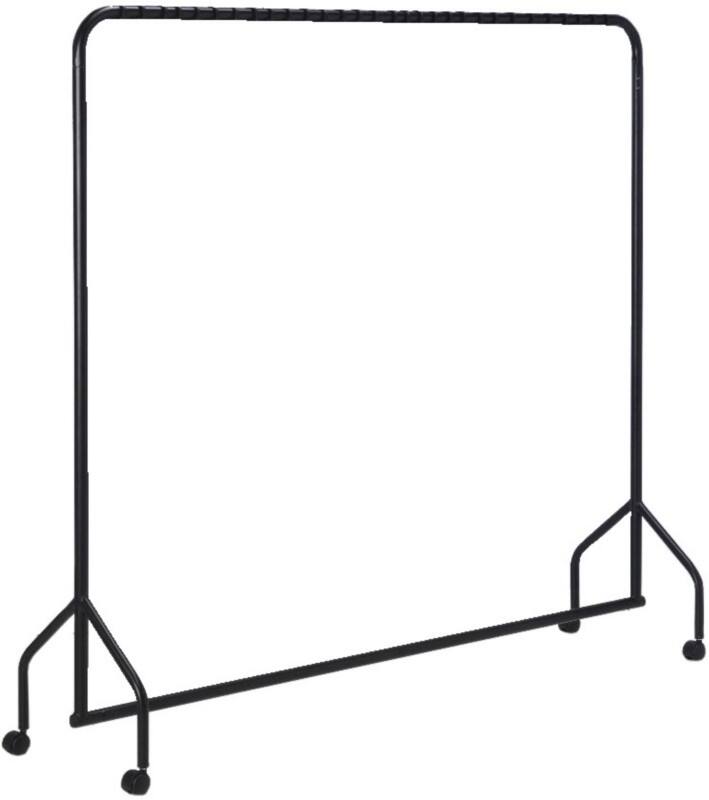 SLINGSBY Garment Rail Kit 311416 1830 x 500 x 1730mm Black
