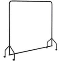 SLINGSBY Garment Rail Kit 311416 1830 x 500 x 1730mm Black