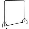 SLINGSBY Garment Rail Kit 311416 1830 x 500 x 1730mm Black