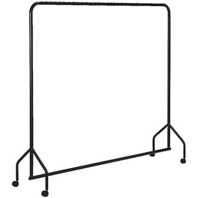 SLINGSBY Garment Rail Kit 311416 1830 x 500 x 1730mm Black