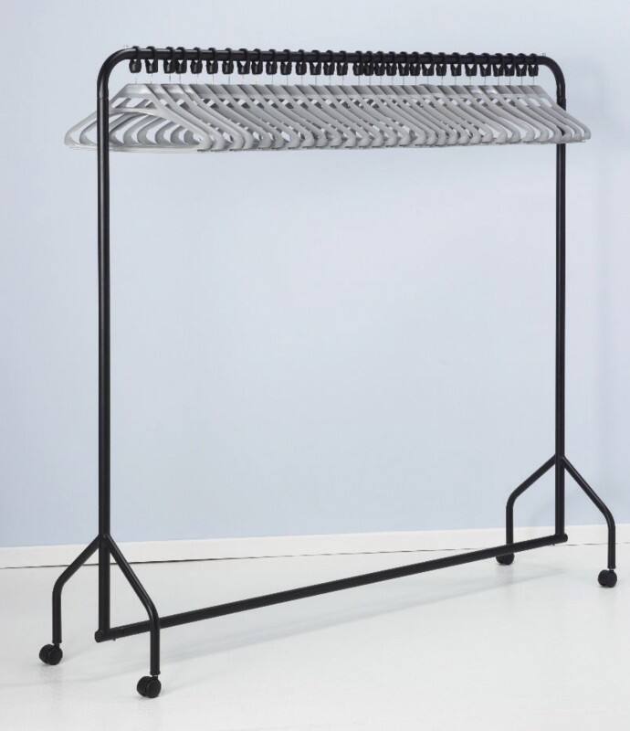 SLINGSBY Garment Rail Kit 311418 1830 x 500 x 1730mm Black