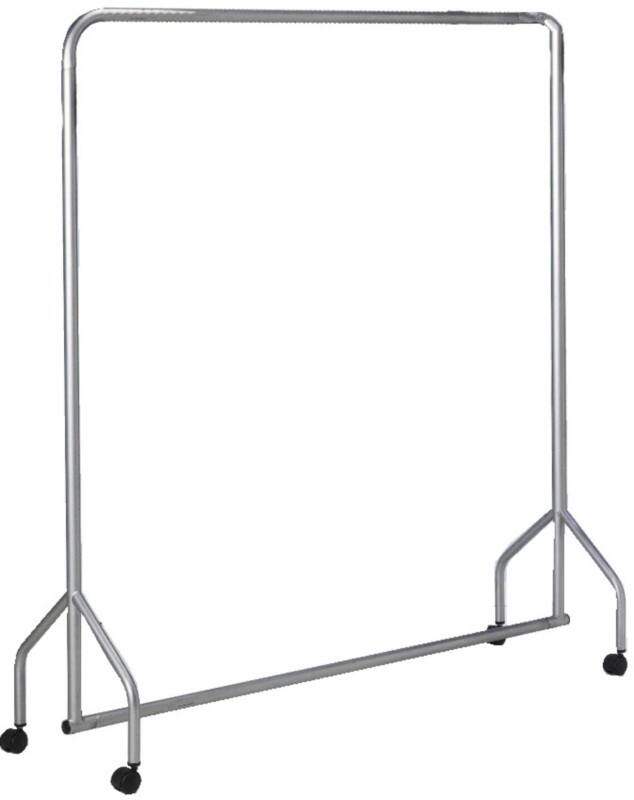 SLINGSBY Garment Rail Kit 316937 1830 x 500 x 1730mm Silver