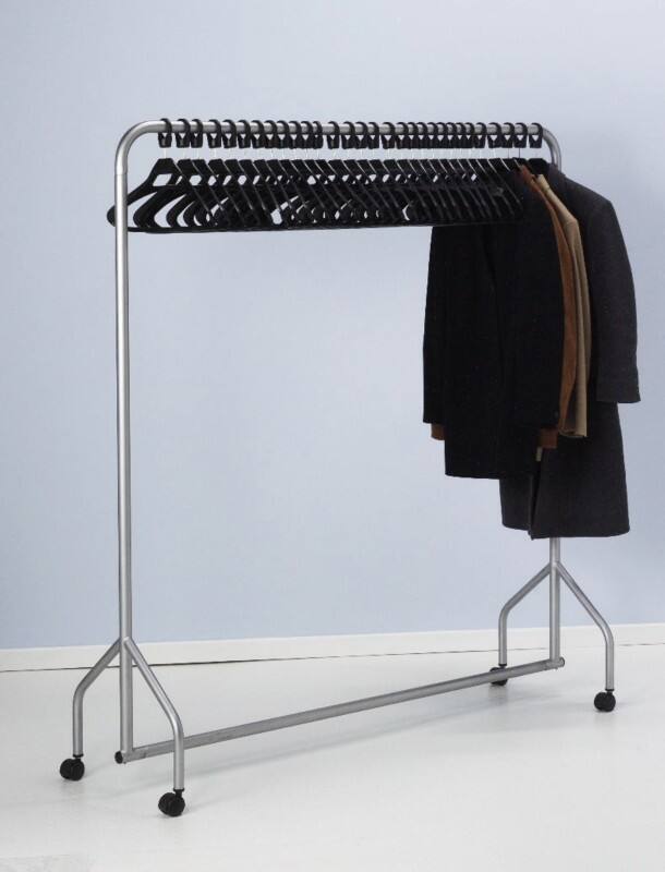 SLINGSBY Garment Rail Kit 316939 1830 x 500 x 1730mm Silver