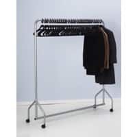 SLINGSBY Garment Rail Kit 316939 1830 x 500 x 1730mm Silver