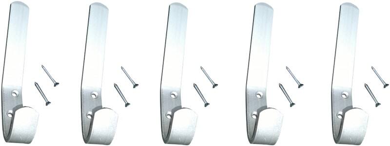 Paperflow Freestanding Coat Stand Steel easyCloth Model A350 x 350 x 1750 mm Silver