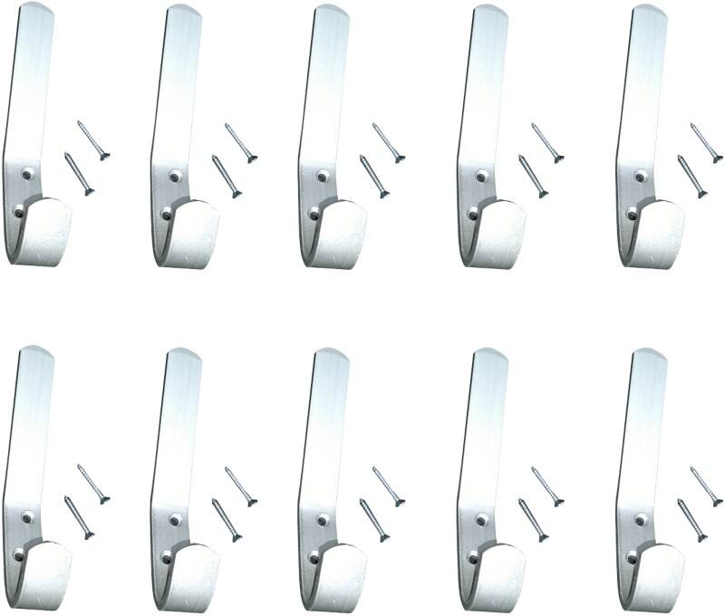 Paperflow Freestanding Coat Stand Steel easyCloth Model B 350 x 350 x 1750 mm Silver