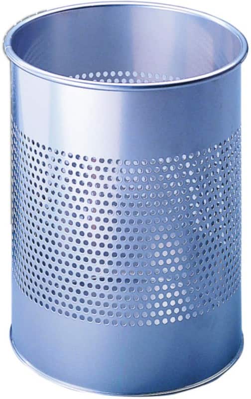 SLINGSBY Waste Bin 15 L Silver