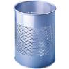 SLINGSBY Waste Bin 15 L Silver 26.2 x 26.2 x 33.5 cm