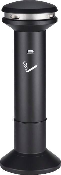 SLINGSBY Waste Bin 25.4 L Silver Metal, Stainless Steel 370785