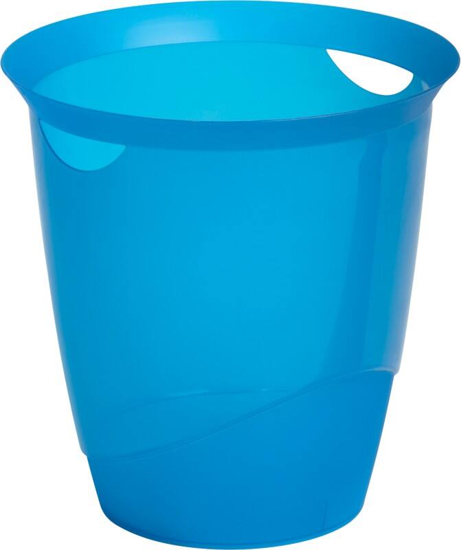 SLINGSBY Waste Bin 16 L Blue Plastic