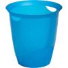 SLINGSBY Waste Bin 16 L Blue 31.5 x 31.5 x 33.5 cm