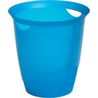 SLINGSBY Waste Bin 16 L Blue 31.5 x 31.5 x 33.5 cm
