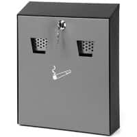 SLINGSBY Waste Bin 401718 3 L Grey 26 x 8 x 32 cm