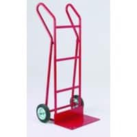 SLINGSBY Sack Truck 309038 Steel Red 45 x 45 x 125.7 cm