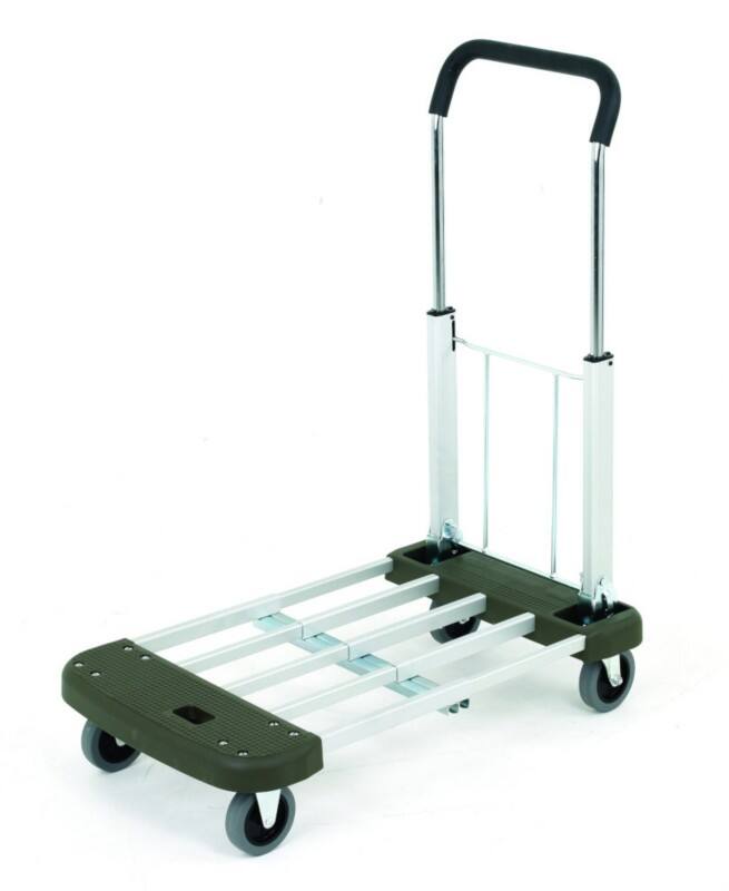 SLINGSBY Platform Trolley 150 kg Steel 44 x 76 x 87 cm Blue