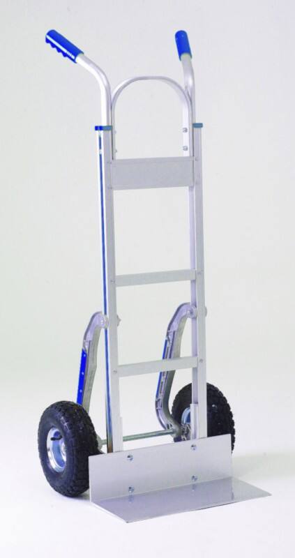 SLINGSBY Sack Truck 200 kg Aluminium 51 x 22 x 126 cm Silver