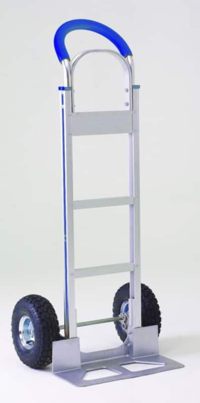 SLINGSBY Sack Truck 200 kg Aluminium 51 x 22 x 126 cm Silver