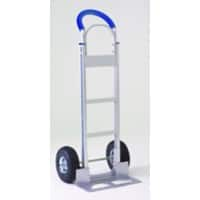 SLINGSBY Sack Truck 317673 Aluminium Silver 51 x 22 x 126 cm