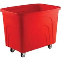 SLINGSBY Container Truck 350 kg Plastic 76.5 x 110.5 x 88 cm Red