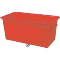 SLINGSBY Container Truck 350 kg Plastic 71.1 x 132.1 x 73.7 cm Red