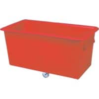 SLINGSBY Container Truck 329958 Plastic Red 71.1 x 132.1 x 73.7 cm