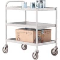 SLINGSBY Service Trolley 150 kg Steel 45.5 x 78 x 79.5 cm Grey