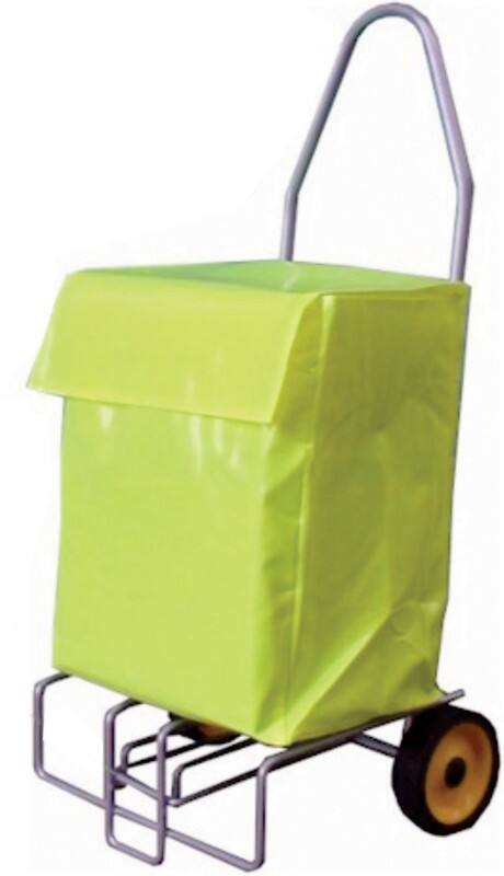 SLINGSBY Mail Trolley 100 kg Steel 47.5 x 41 x 103 cm Silver