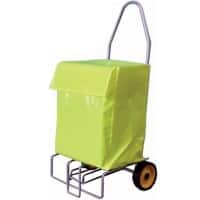 SLINGSBY Mail Trolley 100 kg Steel 47.5 x 41 x 103 cm Silver