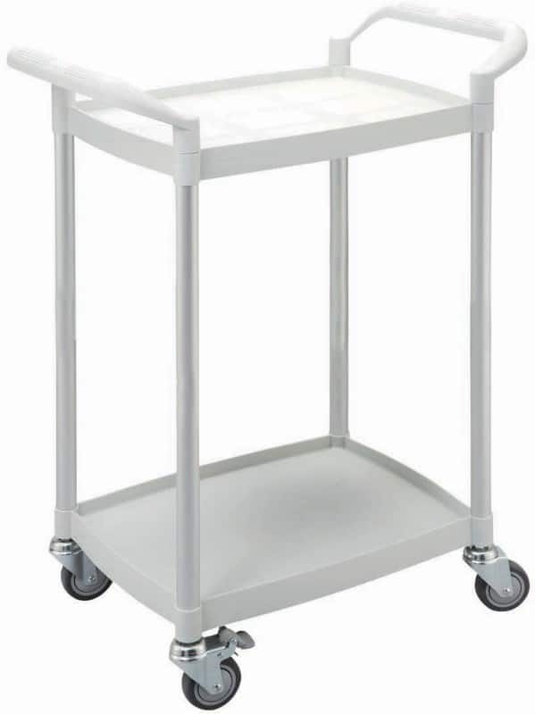 SLINGSBY Service Trolley 150 kg Plastic 37 x 65.5 x 85 cm White