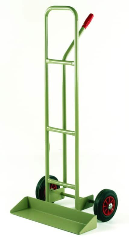 SLINGSBY Sack Truck 150 kg Steel 59 x 38 x 130 cm Beige