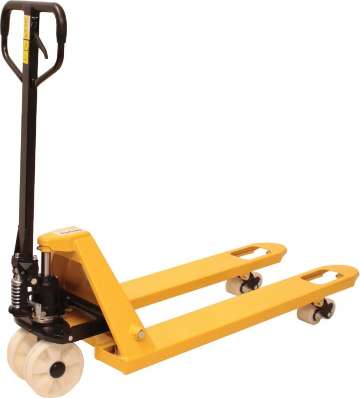 SLINGSBY Pallet Truck 2500 kg Steel 54 x 152.1 x 123 cm Yellow